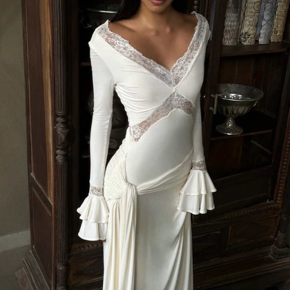 ISO - Meshki Electra Slinky Maxi Dress (DO NOT BUY)